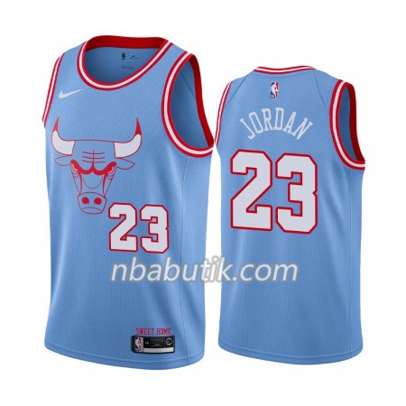 NBA Mænd Trøje Chicago Bulls Michael Jordan 23 Nike 2019-20 City Edition Swingman